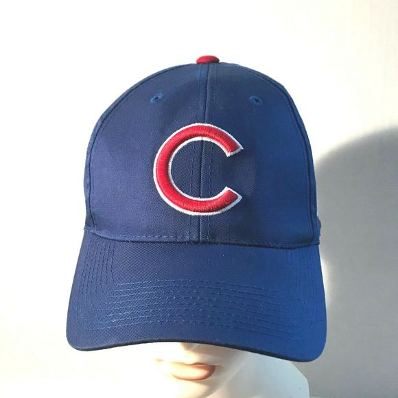 Chicago Cubs Baseball Ball Cap  Small - Picture 1 of 10